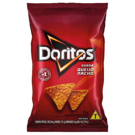 Salg Doritos Queijo Nacho 75G