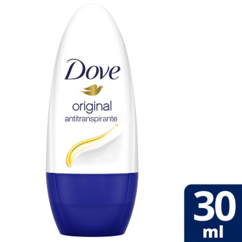Desodorante Roll-On Dove Unissex Original 30ML
