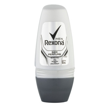 Desodorante Roll-On Rexona Masc S/Perfume 50ML