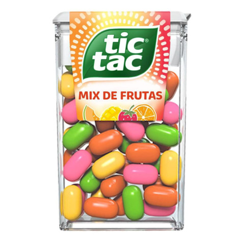 Tic Tac Frutas 14G