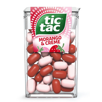Tic Tac Morango 14G