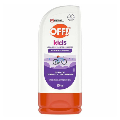 Repelente Off Loção Kids 200ML