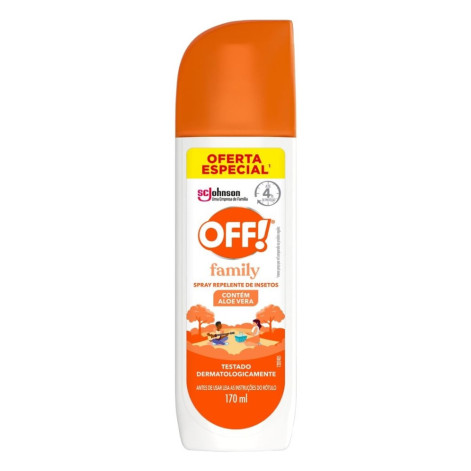 Repelente Off Family Spray Oferta 170ML