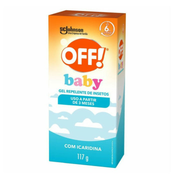 Repelente Off Baby 117ML