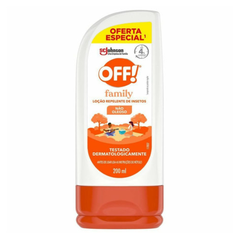 Repelente Off Family Locao 200ML