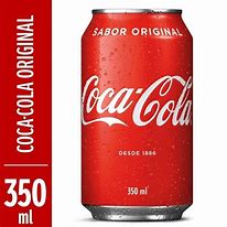 Refrigerante Coca Cola Lata 350ML