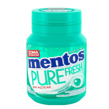 Goma De Mascar Mentos Pure Fresh Wintergreen 56g