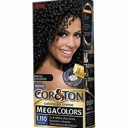 Tintura Niely Cor&Ton 1.110 - Preto Ônix