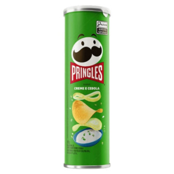 Batata Pringles Creme E Cebola 109G