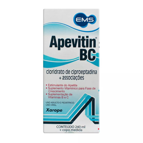 Apevitin Bc Xarope C/240 ML