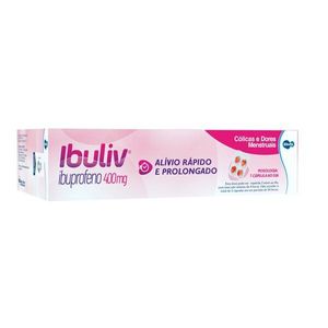 Ibuliv 400Mg C/4 Caps Gel (Ems)