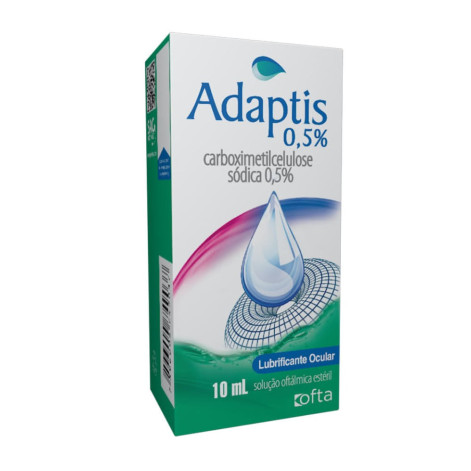 Colírio Adaptis 0,5% com 10ml