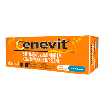 Cenevit Legrand 1g Com 10 Comprimidos Efervescentes
