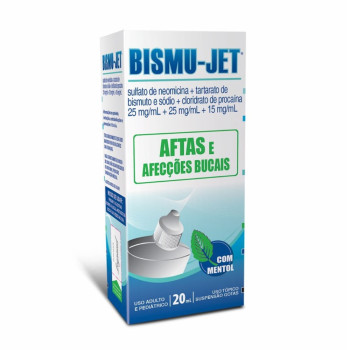 Bismu Jet Gotas C/20ML