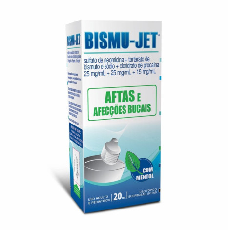 Bismu Jet Gotas C/20ML