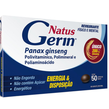 Natus Gerin C/50Caps