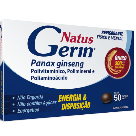 Natus Gerin C/50Caps