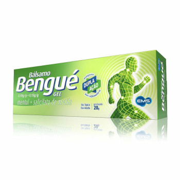 Balsamo Bengue Gel C/20 G Mentol