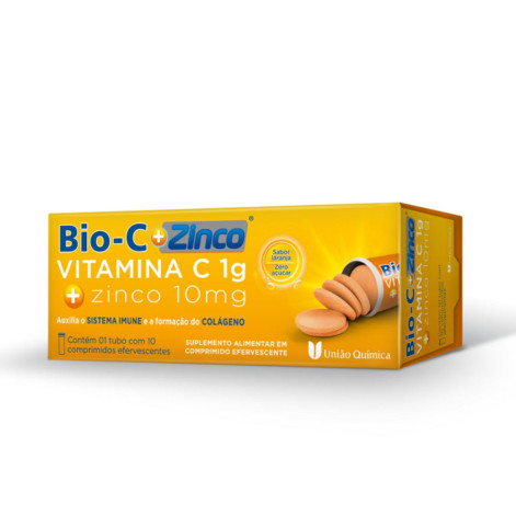 Bio C Zinco 1G C/10