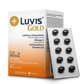 Luvis Gold C/60 Caps