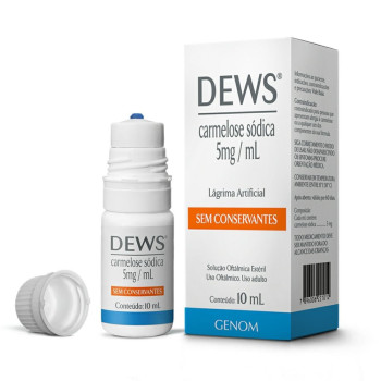 Dews Sol Oftal 5Mg/ML 10ML