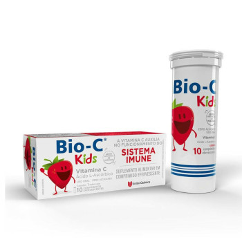 Bio C Kids Com Eferv C/10 Comp (Al)