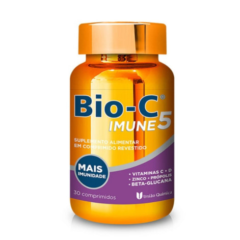 Bio-C Imune 5 com 30 Comprimidos Revestidos