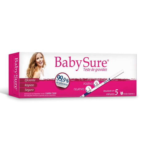 BABY SURE TESTE DE GRAVIDEZ
