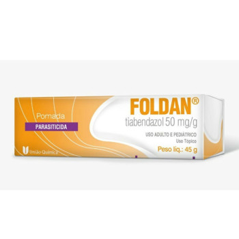 Antimicótico Parasiticida Foldan Pomada 30g