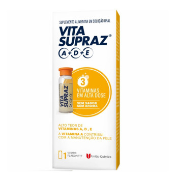 Polivitamínico Vita Supraz A + D + E 1 Flaconete de 3ml