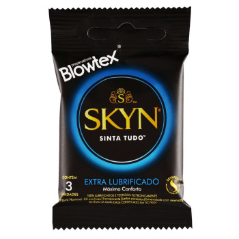 Camisinha Blowtex Skin Ex Lub C/3