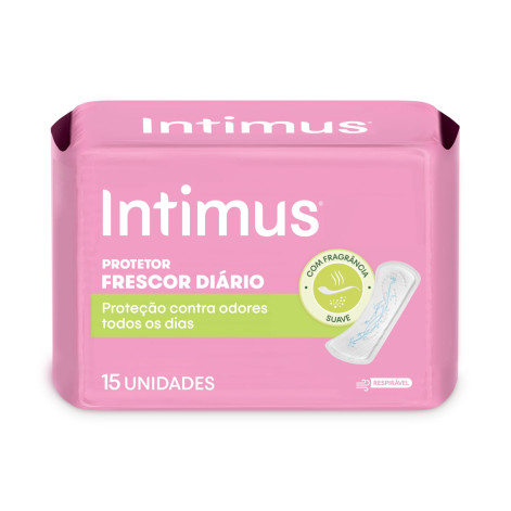 Prot Intimus Days C/ Perfume S/ Abas 15Und