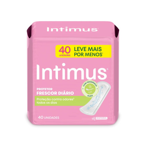 Protetor Intimus C/Perfume L40P30