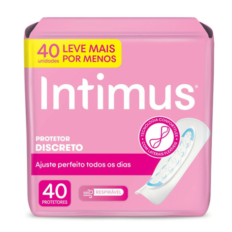Protetor Intimus Ultra Flex L40P30