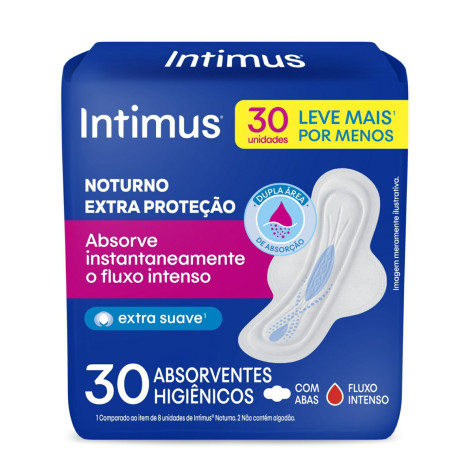 Absorvente Int Gel Not C/A Suave 30Un