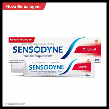 Creme Dental Sensodyne Original 50 G