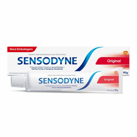 Creme Dental Sensodyne Original C/90 G