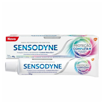 Creme Sensodyne Protecao Compl 90G