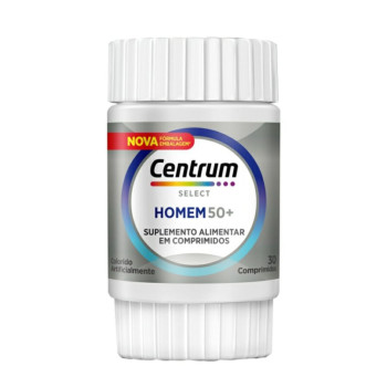 Centrum Select Homem 50+ C/30 Comp