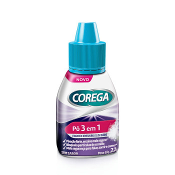 Corega Po 3Em1 Sem Sabor 22G