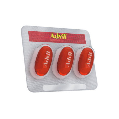 Advil 400Mg C/3 Capsulas