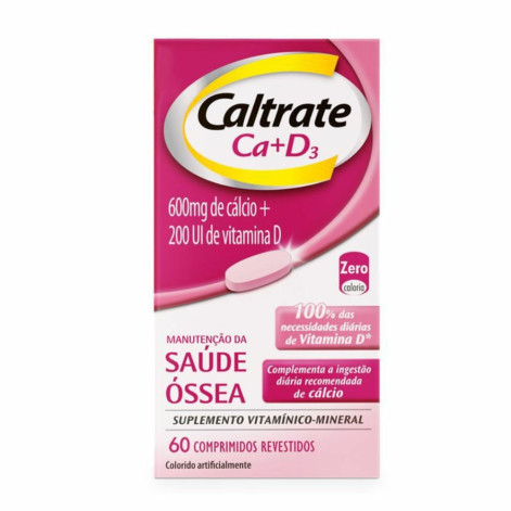 Caltrate 600 + D C/60 Cpr