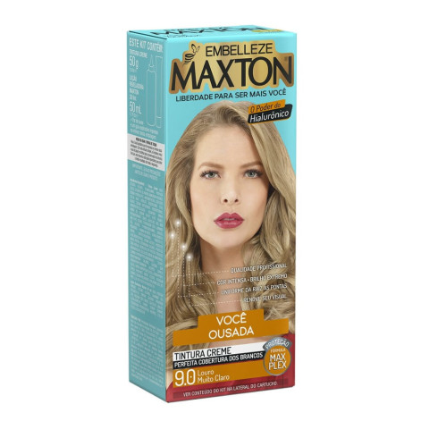 Tinta Maxton Louro Muito Claro 9.0
