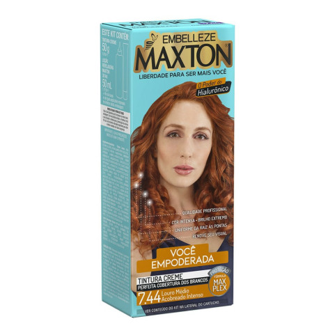 Tinta Maxton Louro Md Acob Intenso 7.44