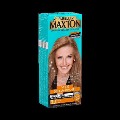 Tinta Maxton Louro Claro 8.0