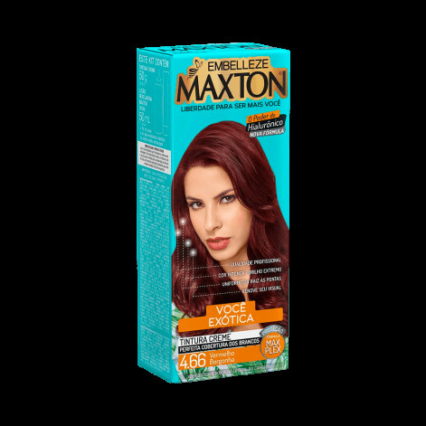 Tinta Maxton Vermelho Borgonha 4.66