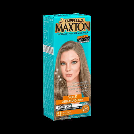 Tinta Maxton Louro Sueco 8.1