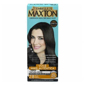 Tinta Maxton Preto Tabaco 2.8
