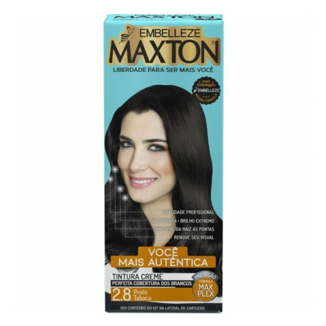 Tinta Maxton Preto Tabaco 2.8