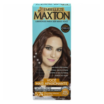 Tinta Maxton Choc Int Acobreado 5.74
